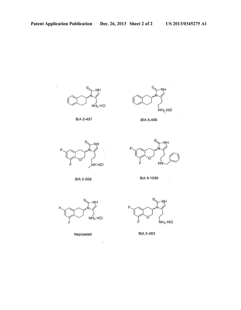 1,3-DIHYDROIMIDAZOLE-2-THIONE DERIVATIVES AS INHIBITORS OF     DOPAMINE-BETA-HYDROXYLASE - diagram, schematic, and image 03