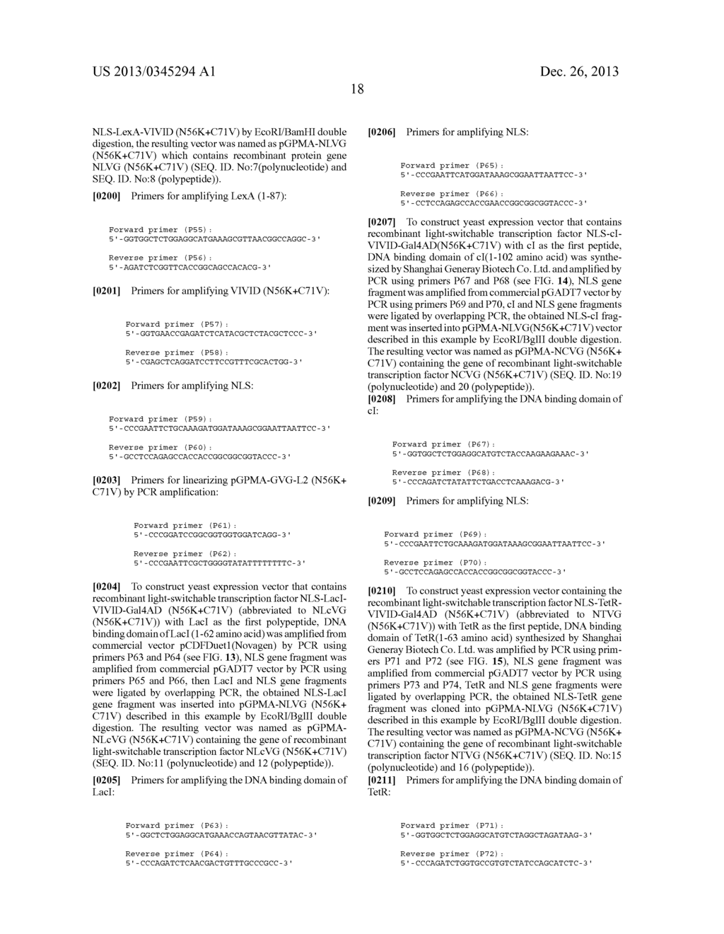 Light-Switchable Gene Expression System - diagram, schematic, and image 33