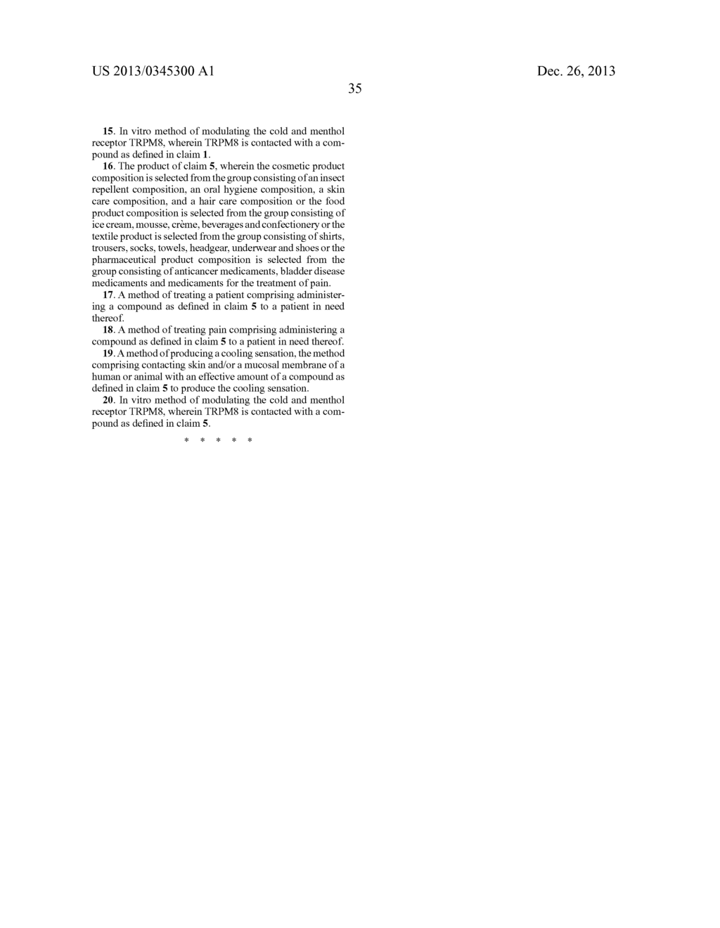 SMALL MOLECULE MODULATORS OF THE COLD AND MENTHOL RECEPTOR TRPM8 - diagram, schematic, and image 43