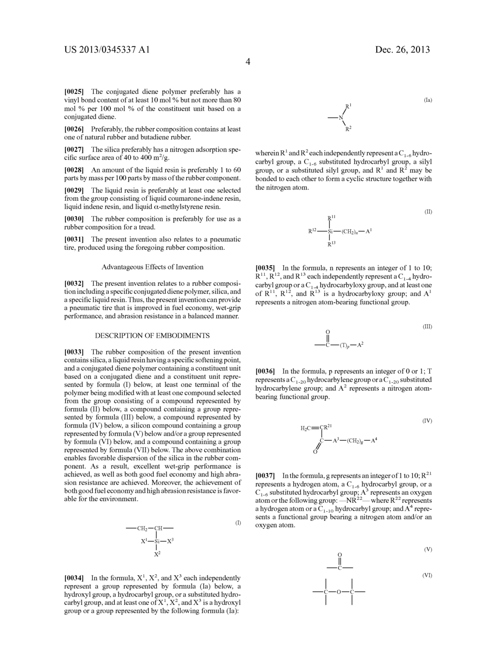 RUBBER COMPOSITION AND PNEUMATIC TIRE - diagram, schematic, and image 05