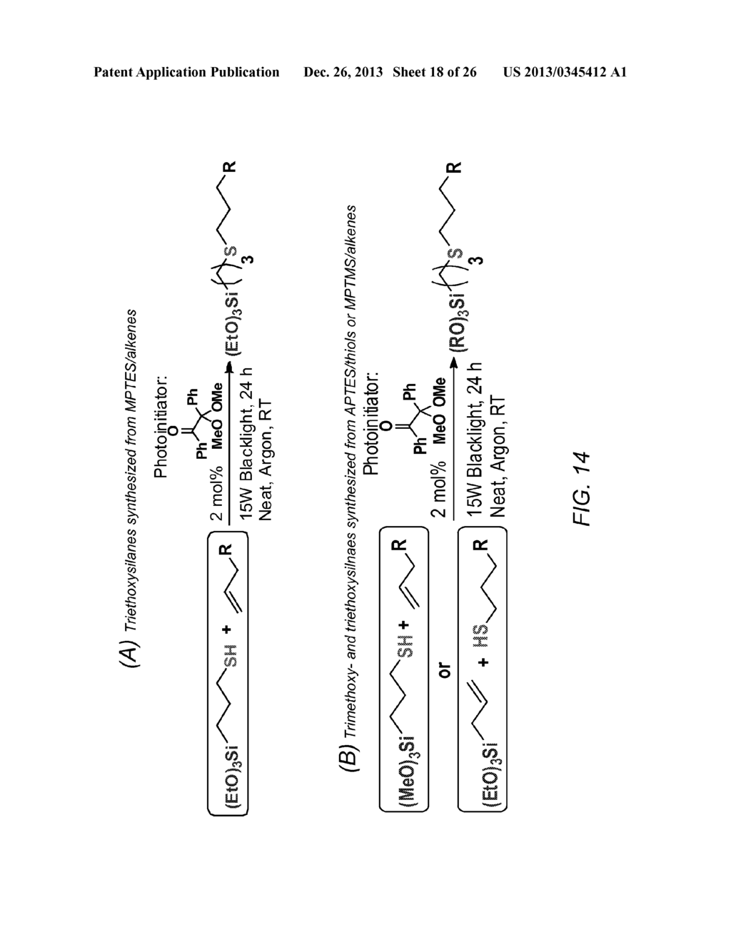 SYNTHESIS OF THIOETHER CONTAINING TRIALKOXYSILANES - diagram, schematic, and image 19