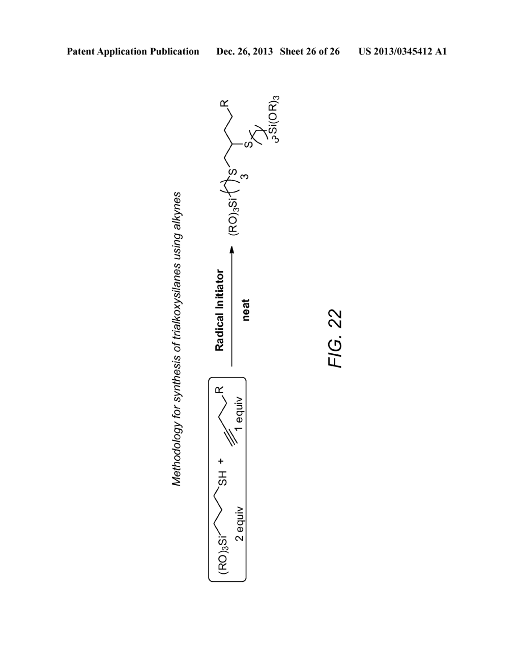 SYNTHESIS OF THIOETHER CONTAINING TRIALKOXYSILANES - diagram, schematic, and image 27