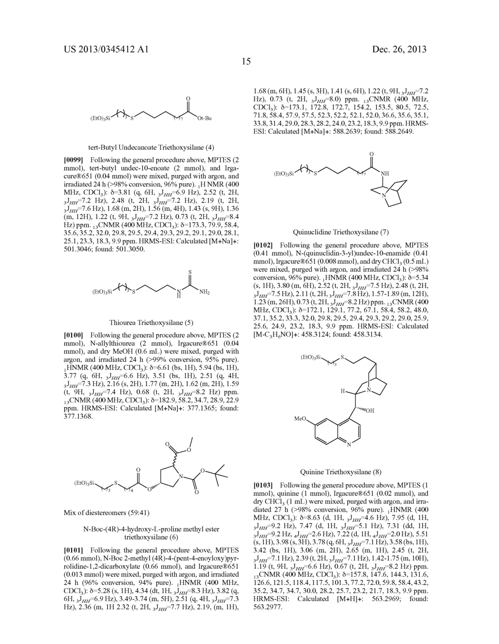 SYNTHESIS OF THIOETHER CONTAINING TRIALKOXYSILANES - diagram, schematic, and image 42