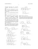 HETEROCYCLICAL CHROMOPHORE ARCHITECTURES diagram and image