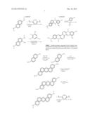 HETEROCYCLICAL CHROMOPHORE ARCHITECTURES diagram and image