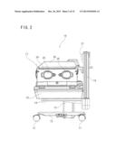 INFANT INCUBATOR diagram and image