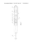 METHOD AND ENDOSCOPIC DEVICE FOR EXAMINING OR IMAGING AN INTERIOR SURFACE     OF A CORPOREAL CAVITY diagram and image