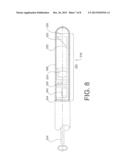 METHOD AND ENDOSCOPIC DEVICE FOR EXAMINING OR IMAGING AN INTERIOR SURFACE     OF A CORPOREAL CAVITY diagram and image