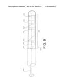 METHOD AND ENDOSCOPIC DEVICE FOR EXAMINING OR IMAGING AN INTERIOR SURFACE     OF A CORPOREAL CAVITY diagram and image