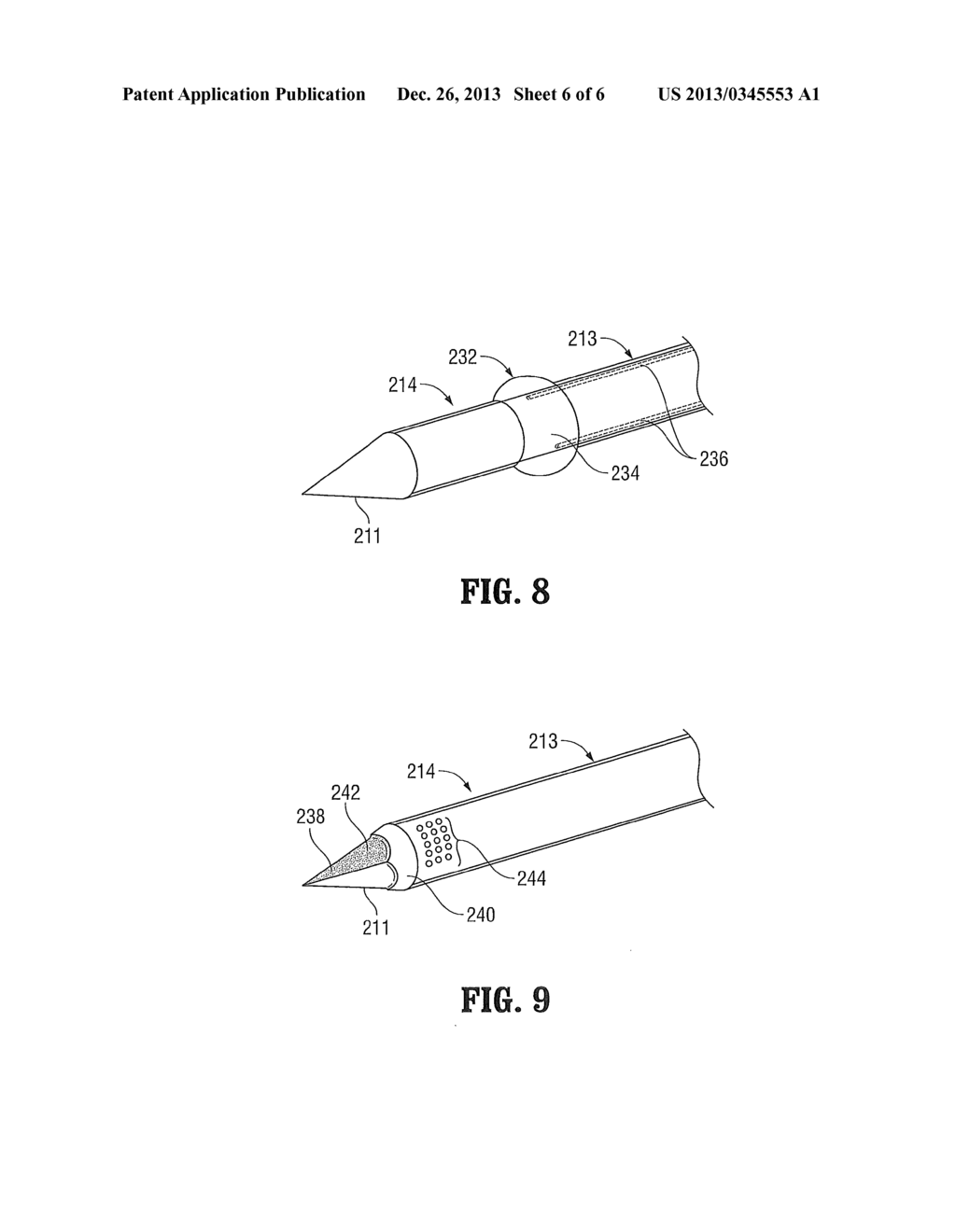 METHODS AND SYSTEMS FOR ENHANCING ULTRASONIC VISIBILITY OF ENERGY-DELIVERY     DEVICES WITHIN TISSUE - diagram, schematic, and image 07