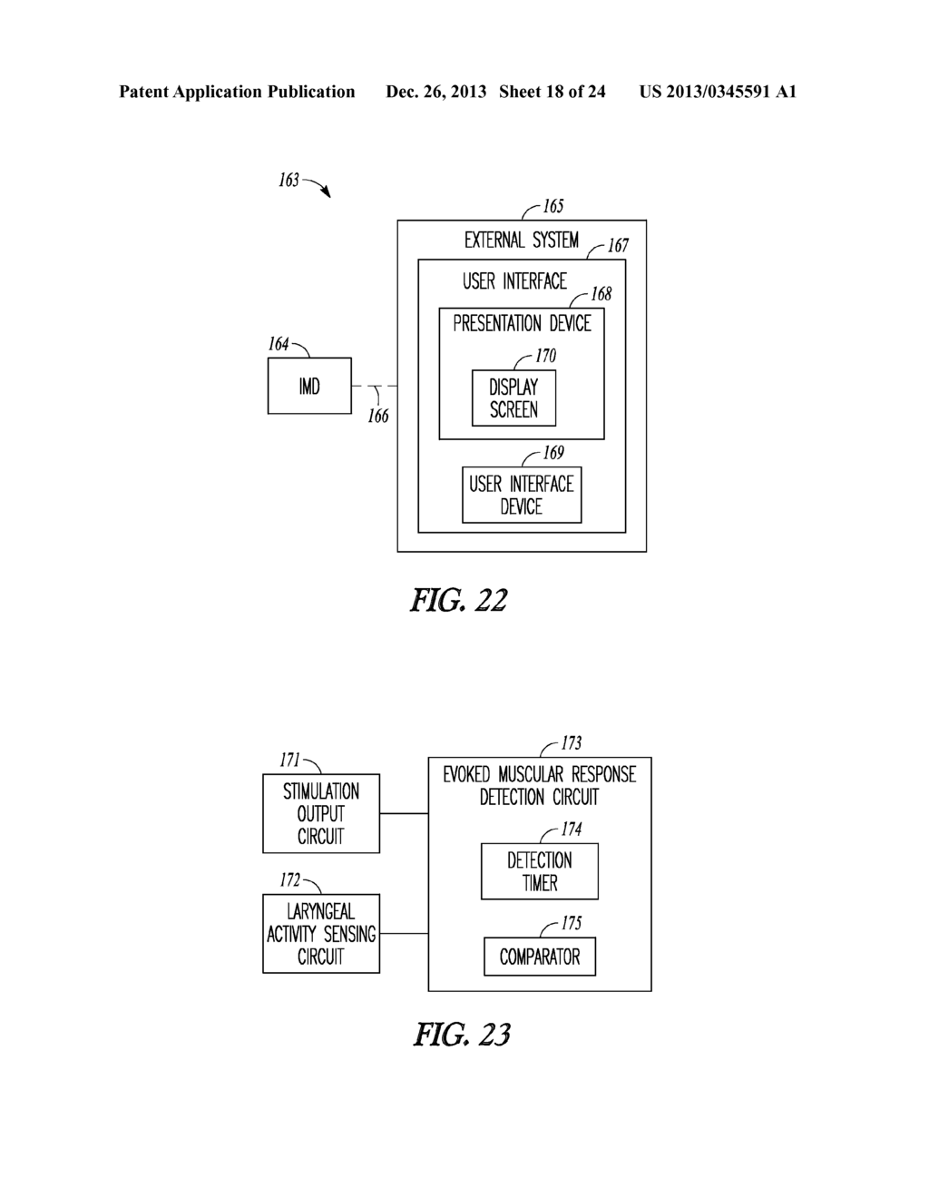 METHOD FOR DETECTING VAGUS CAPTURE - diagram, schematic, and image 19