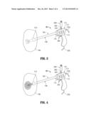 ABLATION DEVICE HAVING AN EXPANDABLE CHAMBER FOR ANCHORING THE ABLATION     DEVICE TO TISSUE diagram and image