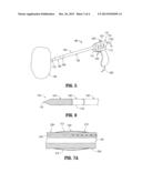 ABLATION DEVICE HAVING AN EXPANDABLE CHAMBER FOR ANCHORING THE ABLATION     DEVICE TO TISSUE diagram and image