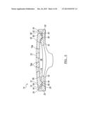 Orthopedic Plate Assembly for a Distal Radius Having Re-Contouring     Features and Method for Using Same diagram and image