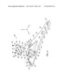 Orthopedic Plate Assembly for a Distal Radius Having Re-Contouring     Features and Method for Using Same diagram and image