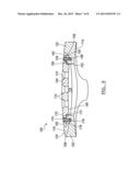 Orthopedic Plate Assembly for a Distal Radius Having Re-Contouring     Features and Method for Using Same diagram and image