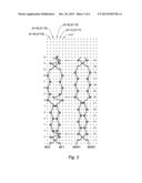 Prosthesis Comprising a Three-Dimensional and Openworked Knit diagram and image