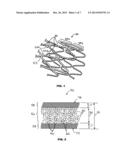 IMPLANTABLE PROSTHESIS WITH HOLLOW STRUTS AND PASSIVATING COATING, AND     METHOD OF MAKING SAME diagram and image