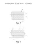 ORTHOPEDIC IMPLANT WITH POROUS POLYMER BONE CONTACTING SURFACE diagram and image