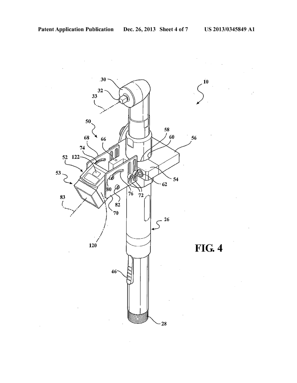 LASER LOCATION CONFIRMATION APPARATUS FOR TOOLS - diagram, schematic, and image 05