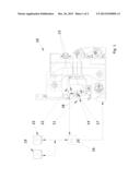 PROCEDURE FOR CONTROLLING THE SHAPE OF A COMPLEX METAL PROFILE OBTAINED BY     A SERIES OF SUCCESSIVE BENDINGS OF A SHEET METAL ON A PANEL BENDER diagram and image