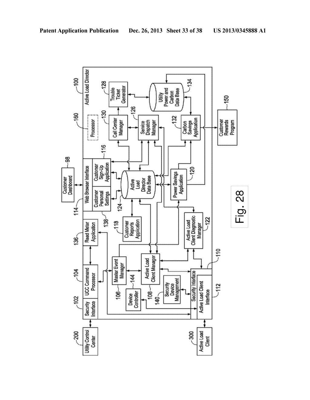 METHOD AND APPARATUS FOR ACTIVELY MANAGING ELECTRIC POWER OVER AN ELECTRIC     POWER GRID - diagram, schematic, and image 34