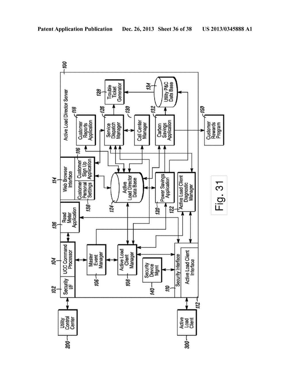 METHOD AND APPARATUS FOR ACTIVELY MANAGING ELECTRIC POWER OVER AN ELECTRIC     POWER GRID - diagram, schematic, and image 37