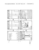 NAVIGATION APPLICATION WITH ADAPTIVE DISPLAY OF GRAPHICAL DIRECTIONAL     INDICATORS diagram and image