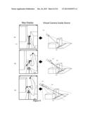 NAVIGATION APPLICATION WITH ADAPTIVE DISPLAY OF GRAPHICAL DIRECTIONAL     INDICATORS diagram and image