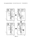 NAVIGATION APPLICATION WITH ADAPTIVE DISPLAY OF GRAPHICAL DIRECTIONAL     INDICATORS diagram and image