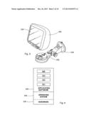 NAVIGATION APPARATUS AND METHOD OF PROVIDING WEATHER CONDITION INFORMATION diagram and image