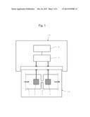 METHOD AND DEVICE FOR COUNTING PARTICLES IN LIQUID diagram and image