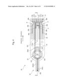 METHOD AND DEVICE FOR COUNTING PARTICLES IN LIQUID diagram and image