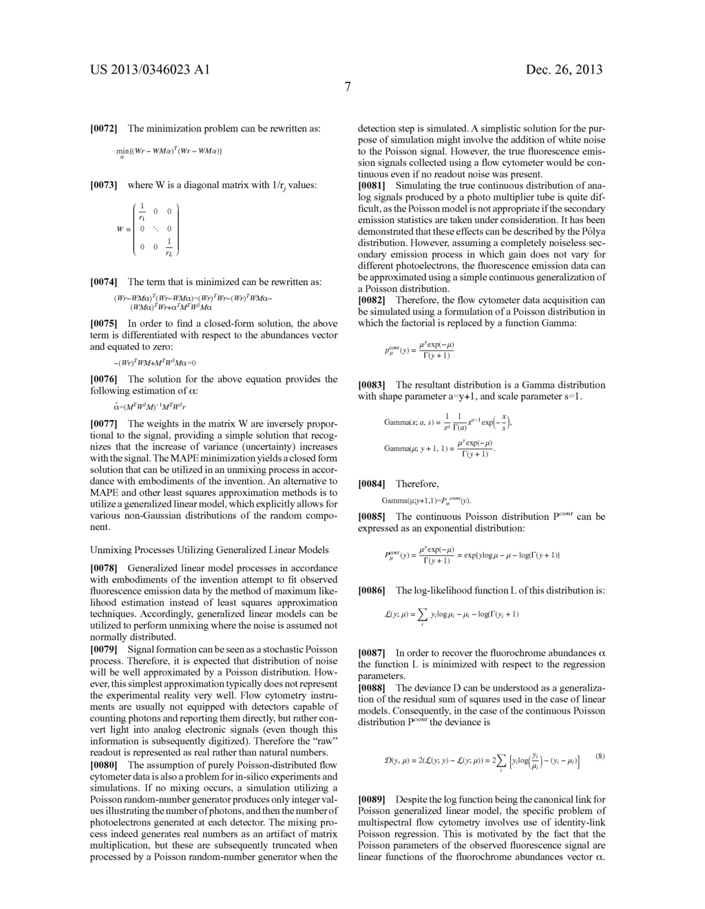 SYSTEMS AND METHODS FOR UNMIXING DATA CAPTURED BY A FLOW CYTOMETER - diagram, schematic, and image 10