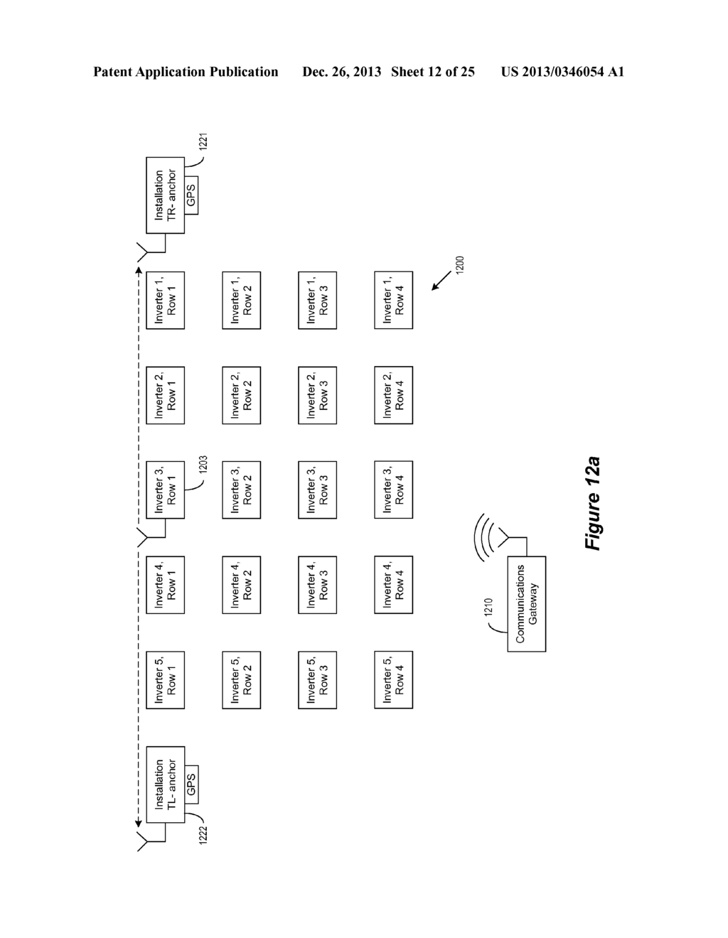 SYSTEM, METHOD AND APPARATUS FOR GENERATING LAYOUT OF DEVICES IN SOLAR     INSTALLATIONS - diagram, schematic, and image 13