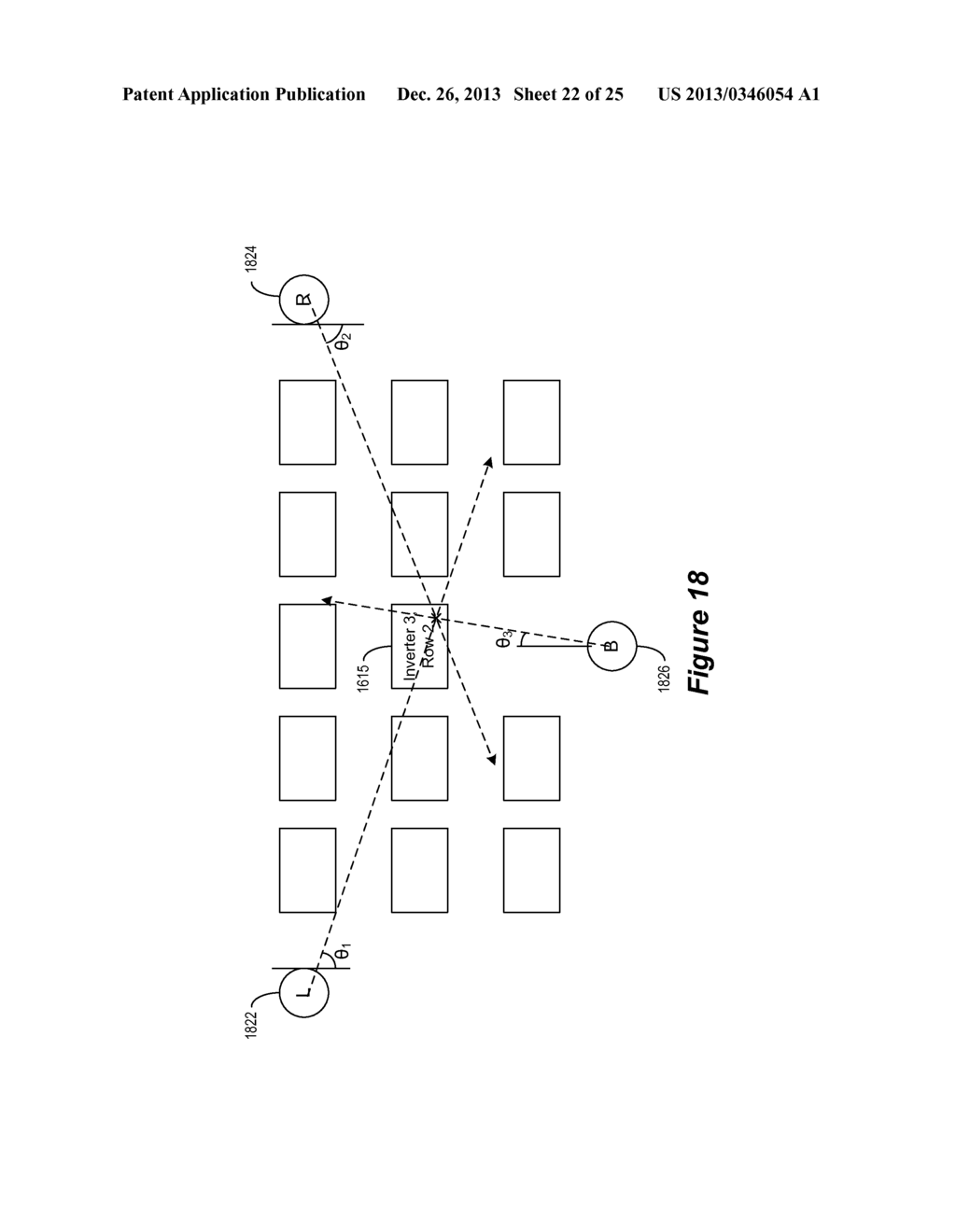 SYSTEM, METHOD AND APPARATUS FOR GENERATING LAYOUT OF DEVICES IN SOLAR     INSTALLATIONS - diagram, schematic, and image 23