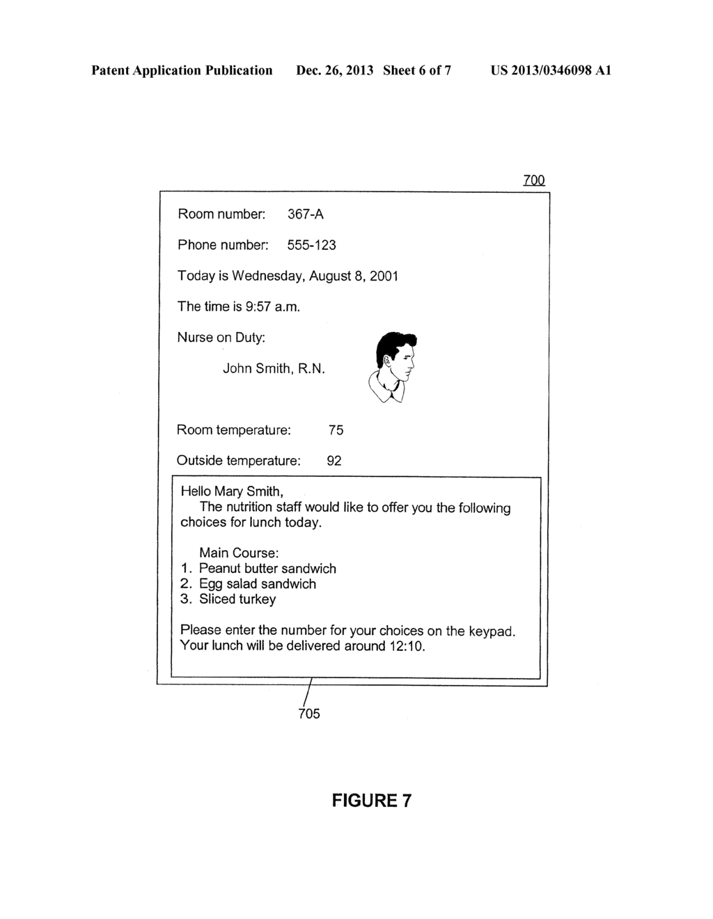 PATIENT COMMUNICATION METHOD AND SYSTEM - diagram, schematic, and image 07