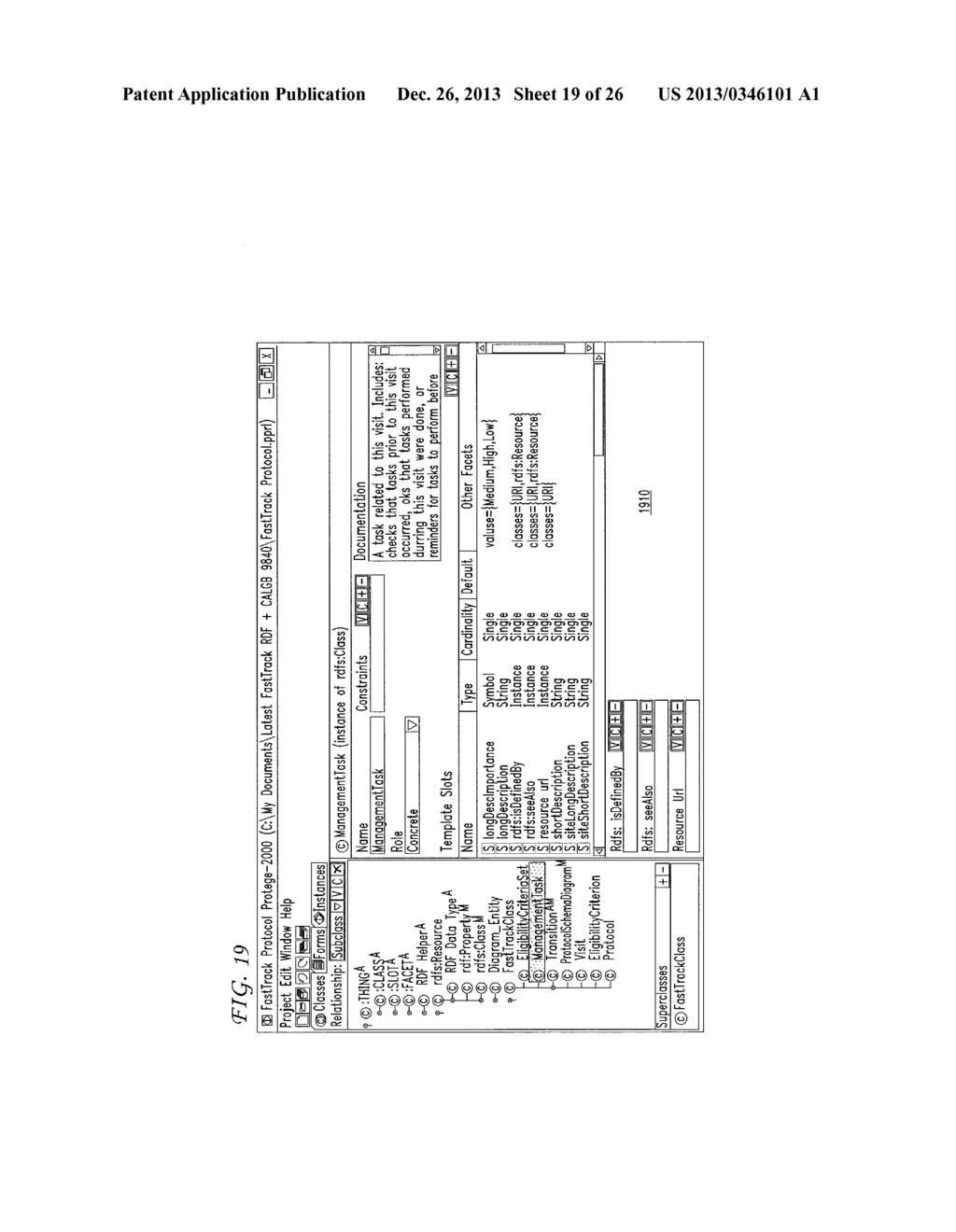 CLINICAL TRIALS MANAGEMENT SYSTEM AND METHOD - diagram, schematic, and image 20