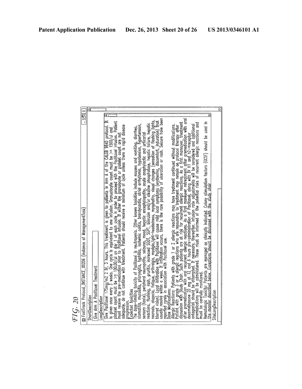 CLINICAL TRIALS MANAGEMENT SYSTEM AND METHOD - diagram, schematic, and image 21