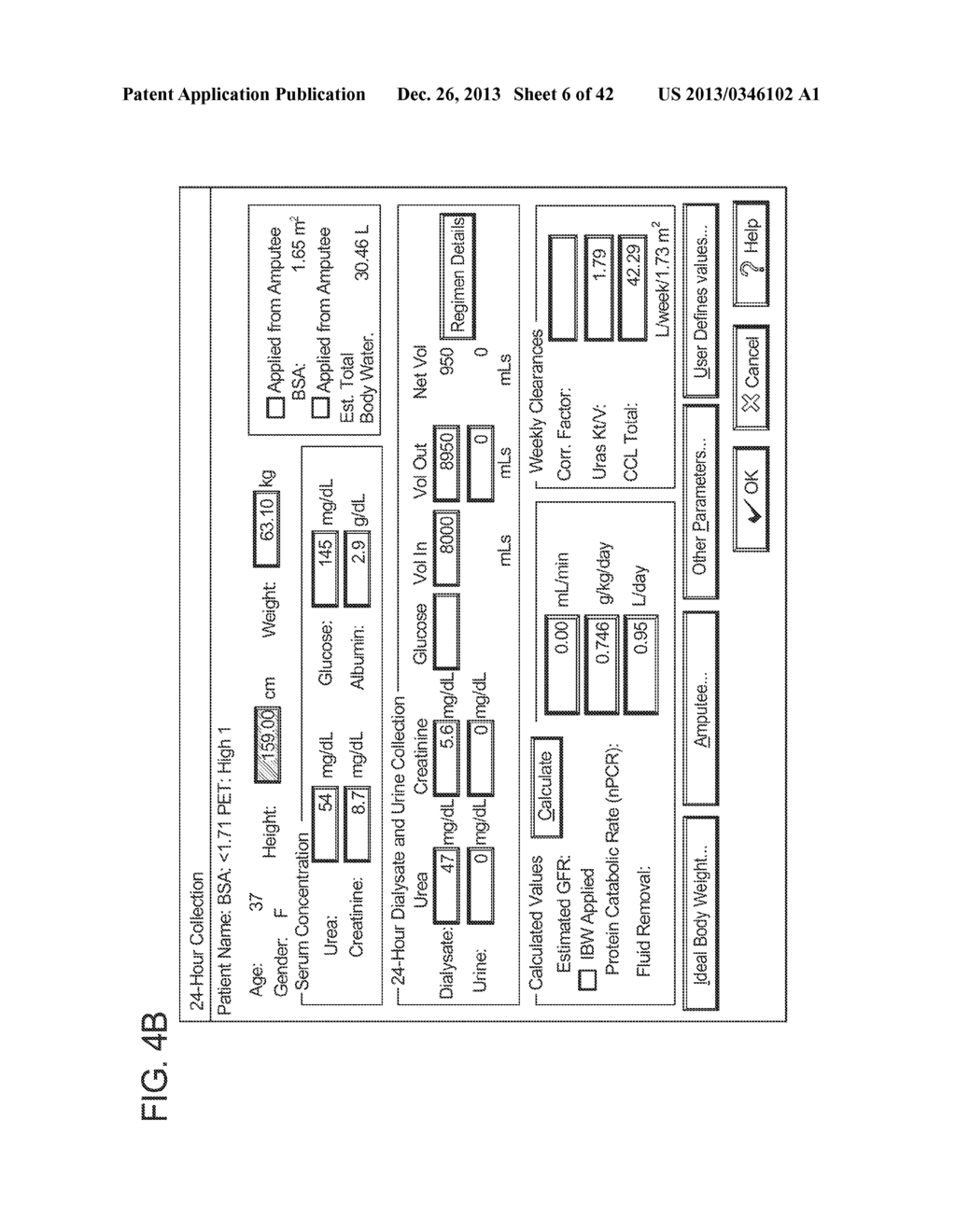 DIALYSIS TREATMENT PRESCRIPTION SYSTEM AND METHOD - diagram, schematic, and image 07