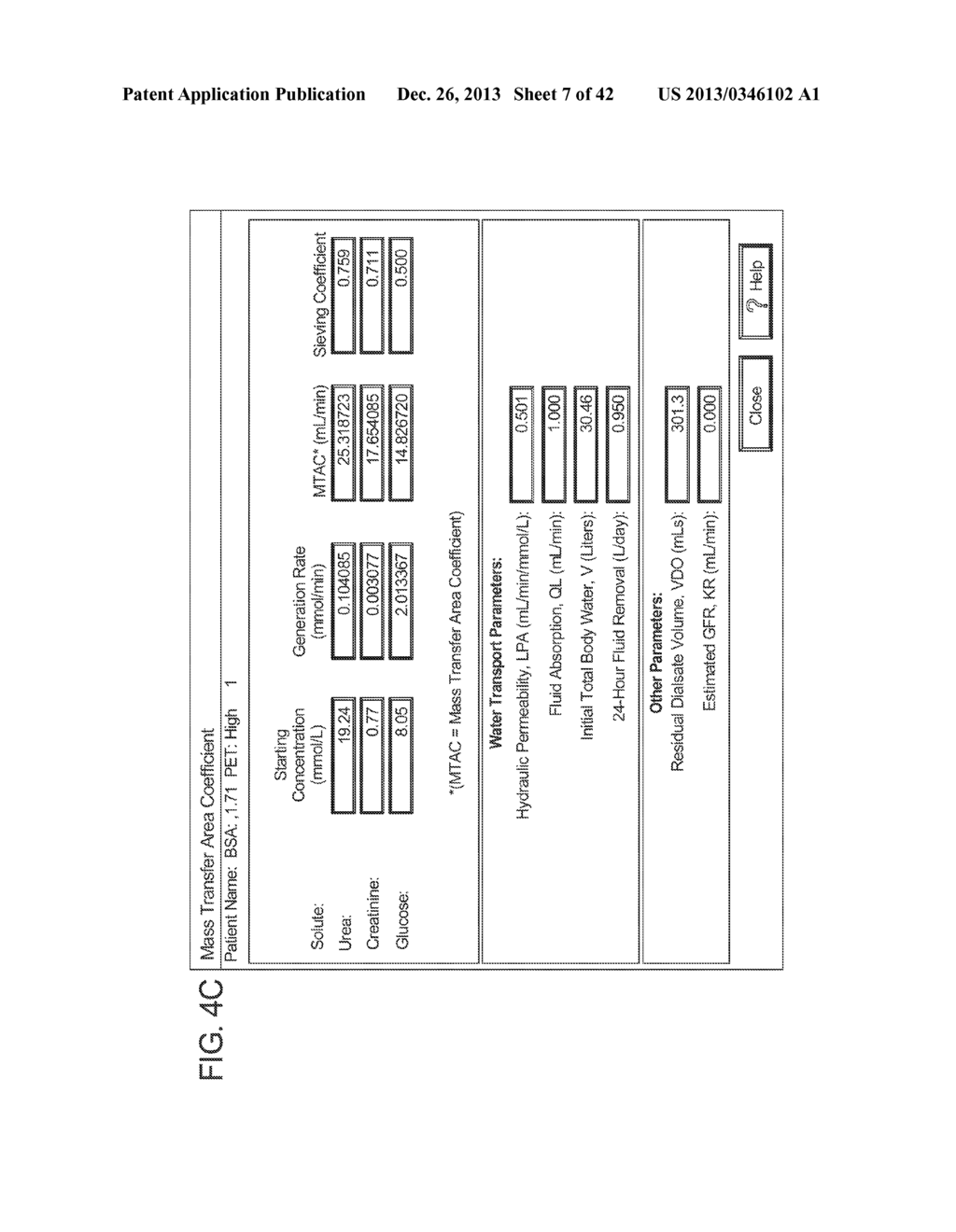 DIALYSIS TREATMENT PRESCRIPTION SYSTEM AND METHOD - diagram, schematic, and image 08