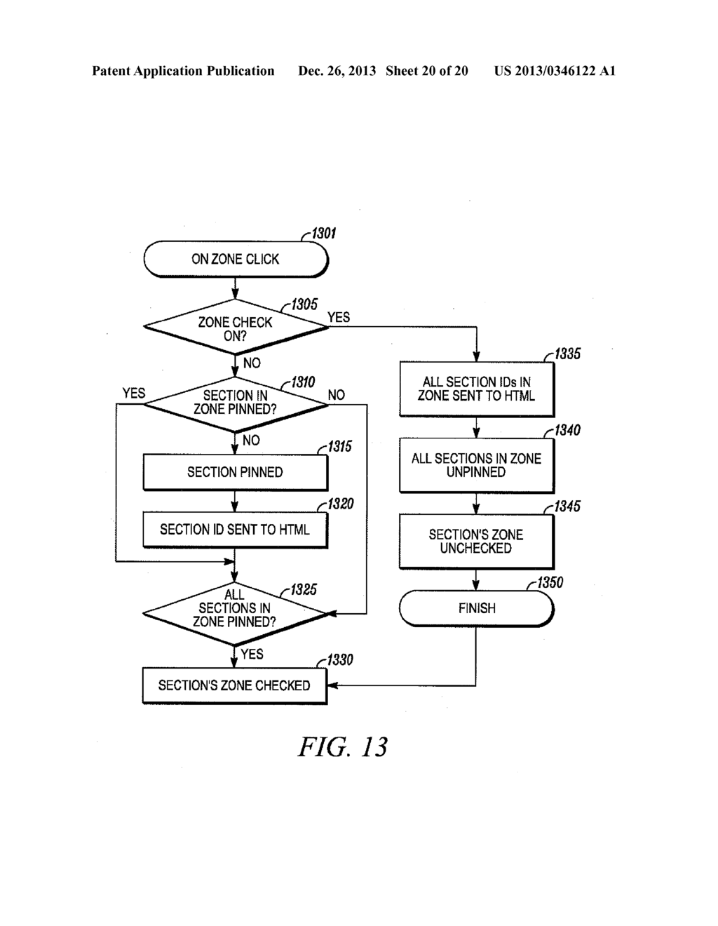 METHOD AND SYSTEM FOR ILLUSTRATING WHERE A TICKET IS LOCATED IN AN EVENT     VENUE - diagram, schematic, and image 21