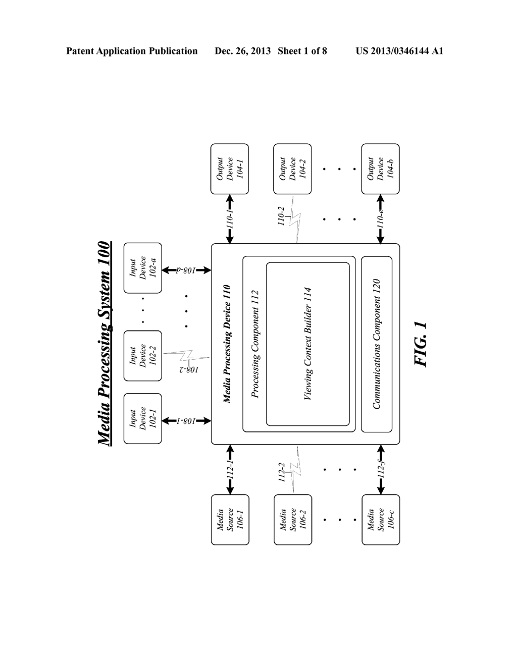 TECHNIQUE AND APPARATUS FOR ANALYZING VIDEO AND DIALOG TO BUILD VIEWING     CONTEXT - diagram, schematic, and image 02