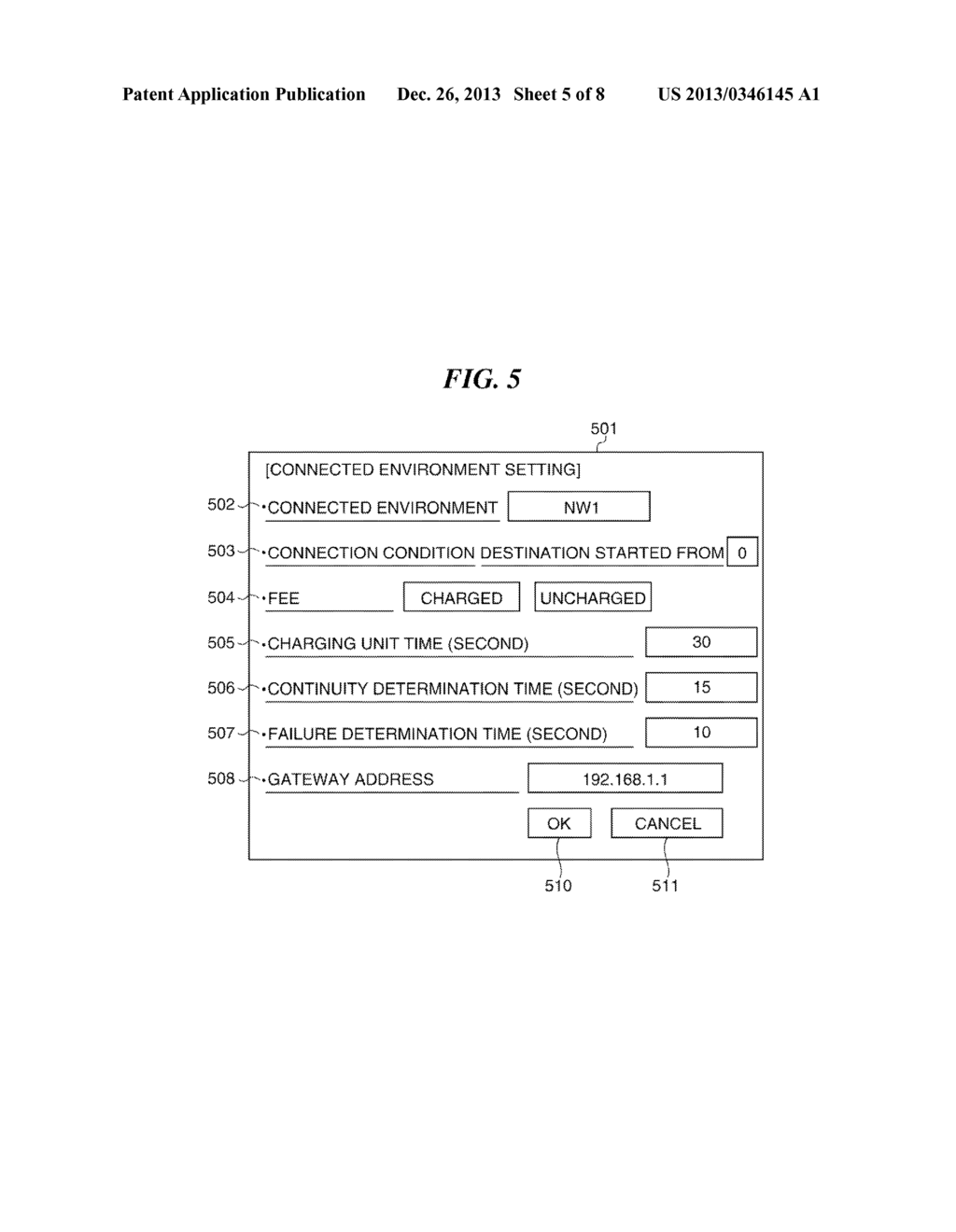 COMMUNICATION DEVICE, CONTROL METHOD THEREFOR, AND STORAGE MEDIUM STORING     CONTROL PROGRAM THEREFOR - diagram, schematic, and image 06