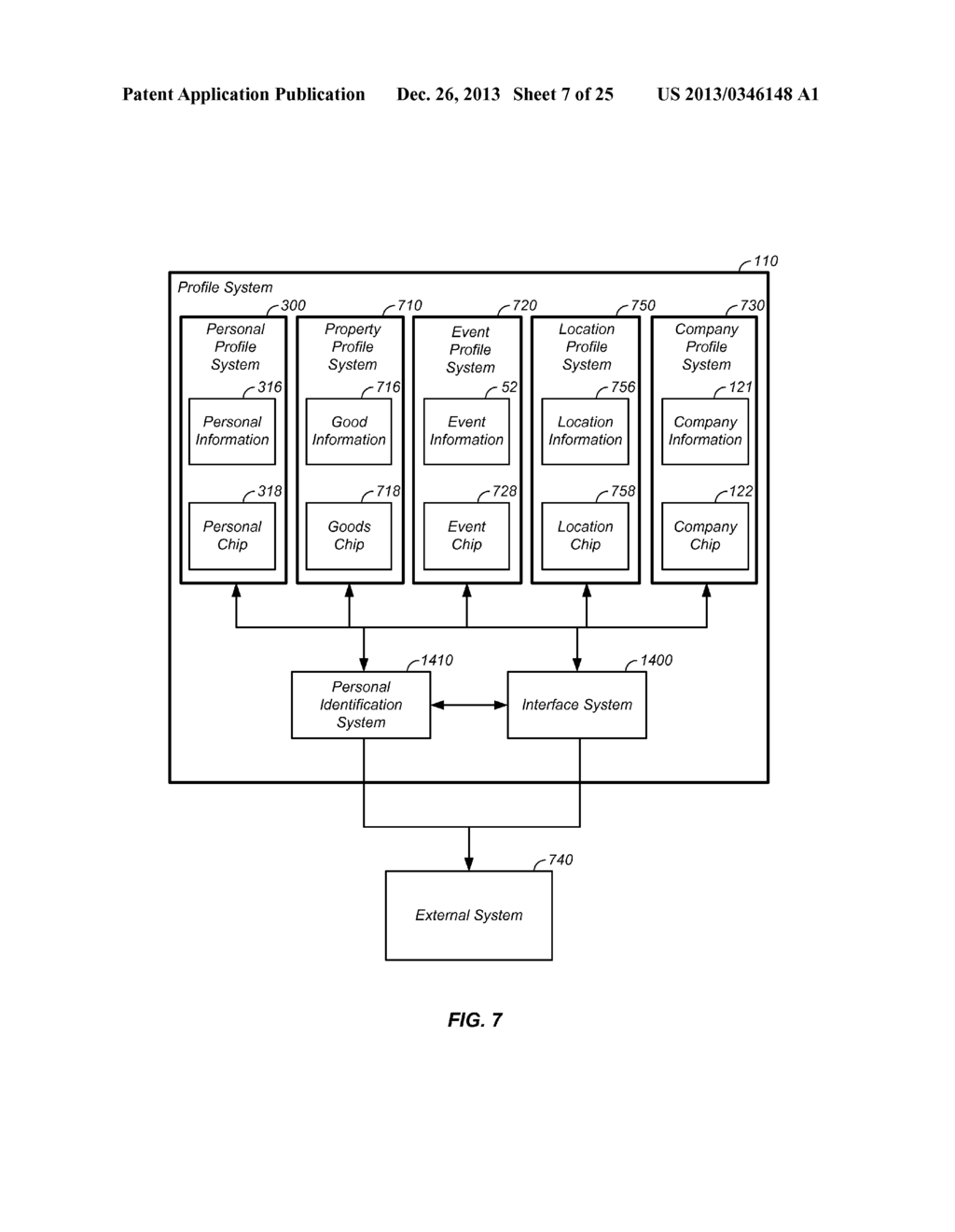 PERSONAL PROFILE BROADCASTING APPARATUS AND METHOD OF USE THEREOF - diagram, schematic, and image 08