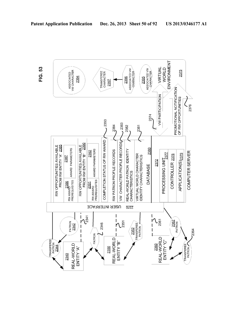 Real-World Profile Data for Making Virtual World Contacts - diagram, schematic, and image 51