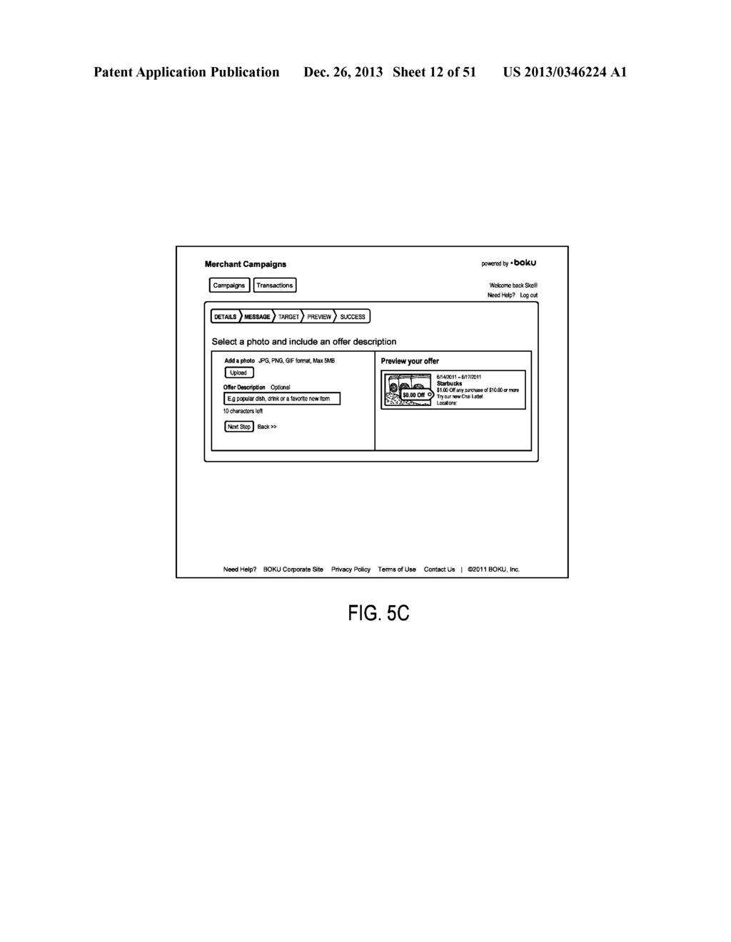 TRANSACTION AUTHENTICATION WITH A NON-MSISDN ID AND AUTHORIZATION BY     COMMUNICATING WITH A CONSUMER DEVICE - diagram, schematic, and image 13