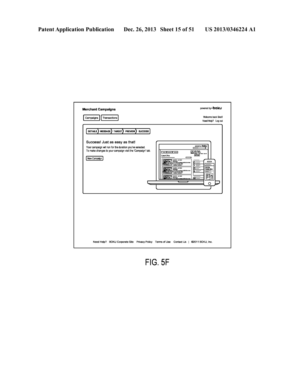 TRANSACTION AUTHENTICATION WITH A NON-MSISDN ID AND AUTHORIZATION BY     COMMUNICATING WITH A CONSUMER DEVICE - diagram, schematic, and image 16