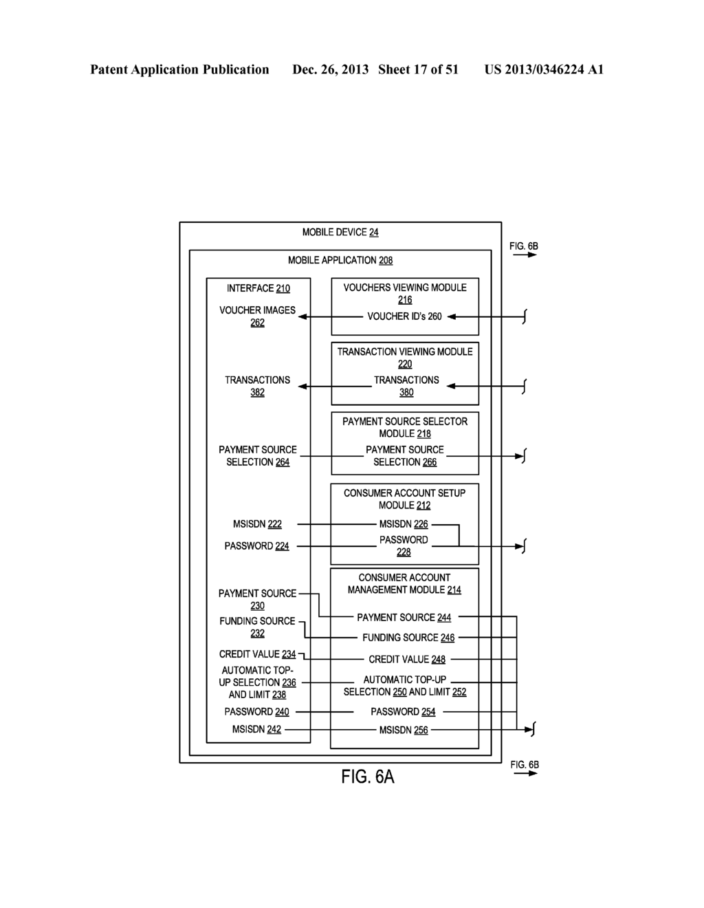 TRANSACTION AUTHENTICATION WITH A NON-MSISDN ID AND AUTHORIZATION BY     COMMUNICATING WITH A CONSUMER DEVICE - diagram, schematic, and image 18