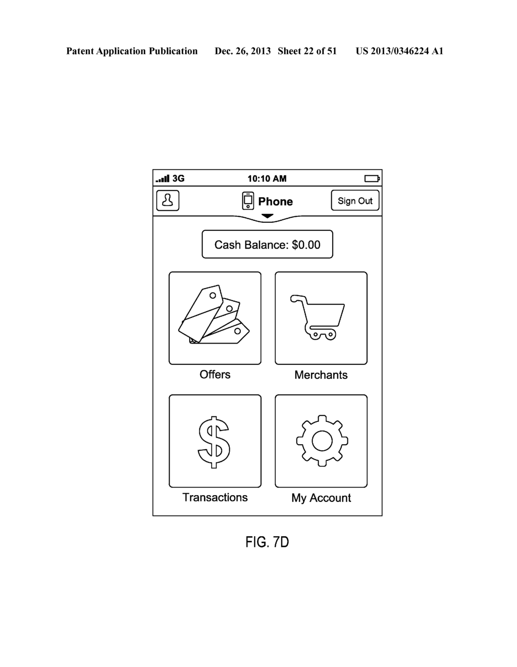 TRANSACTION AUTHENTICATION WITH A NON-MSISDN ID AND AUTHORIZATION BY     COMMUNICATING WITH A CONSUMER DEVICE - diagram, schematic, and image 23